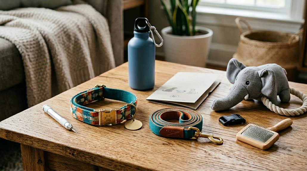 safe collar personalized id