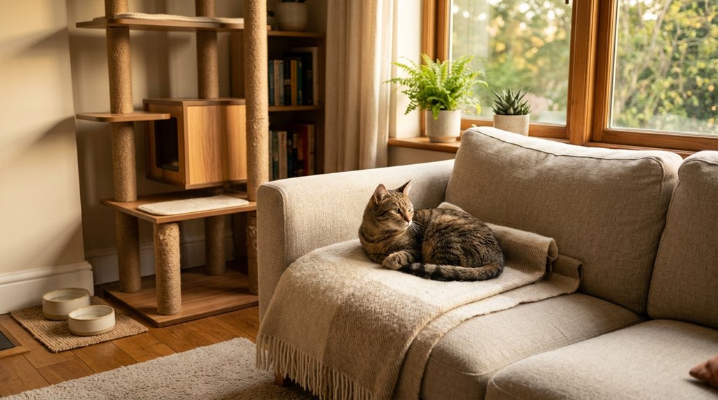 safe comfortable enriching home