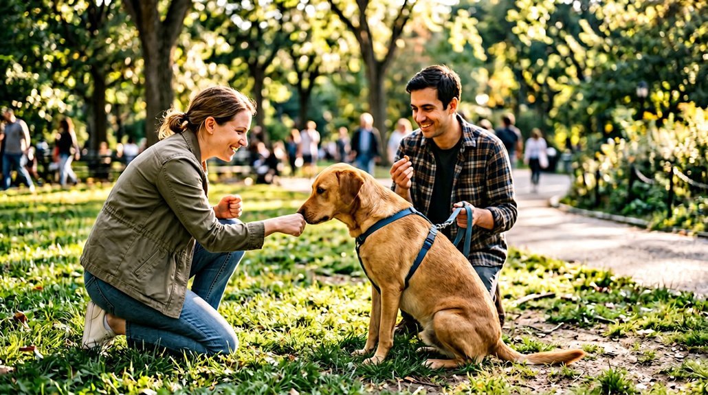 safe dog introductions required