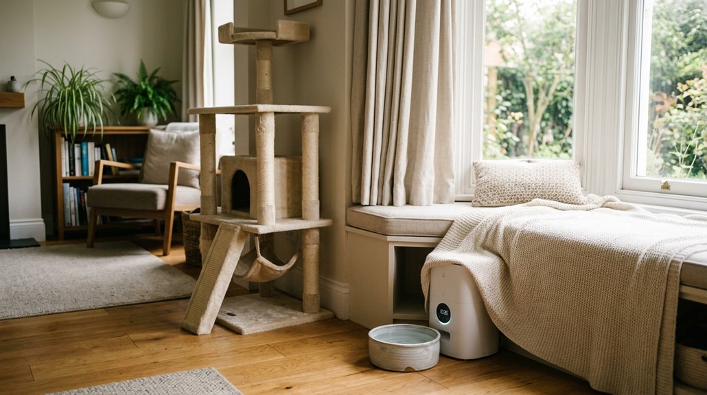 safe engaging home setup