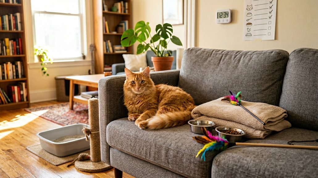 safe environment for acclimation