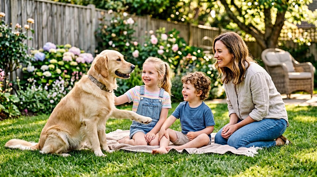 safe friendly family dogs