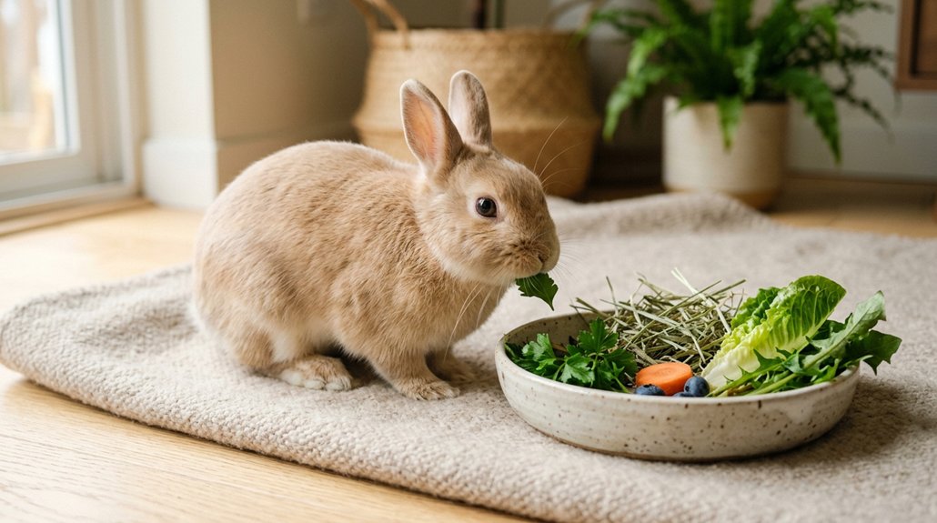 safe healthy rabbit treats
