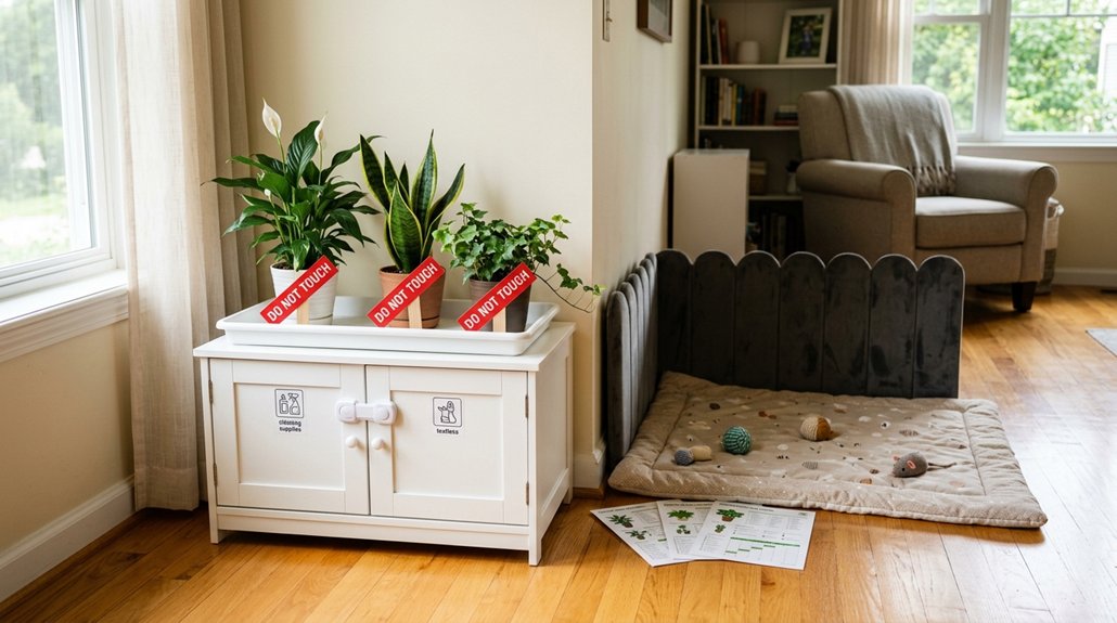 safe home for kittens