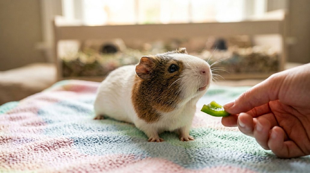 safe housing for guinea pigs