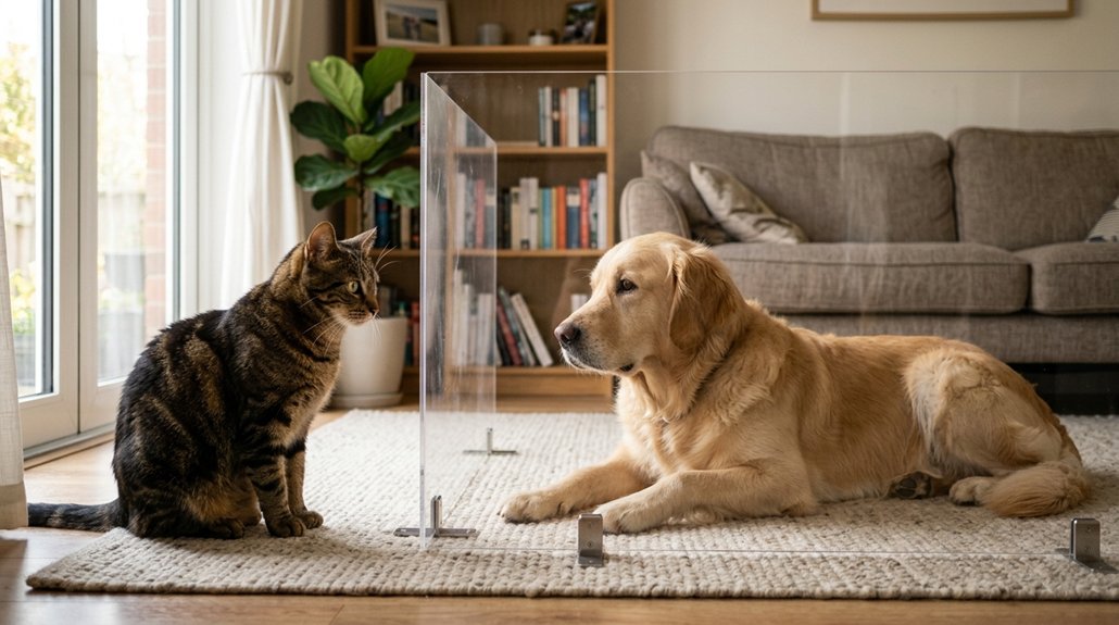 safe initial pet introductions