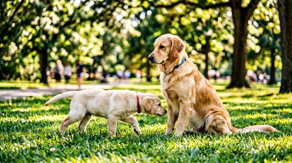 How to Introduce Your Puppy to Other Dogs Safely - Matching Paws