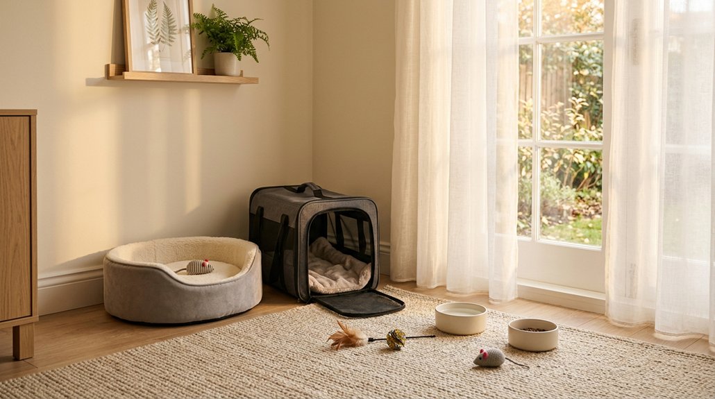 safe quiet adjustment space