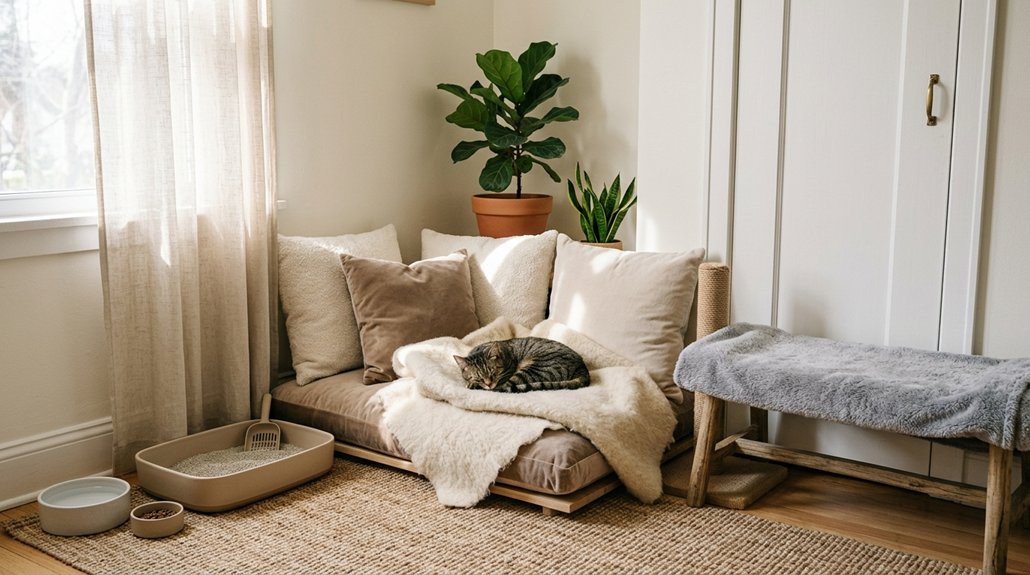 safe sanctuary for cats