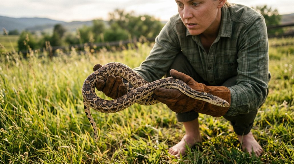 safe snake handling tips