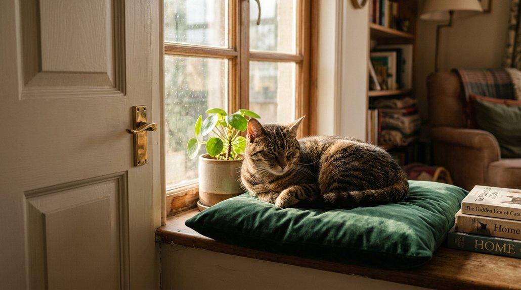 safe spaces for cats