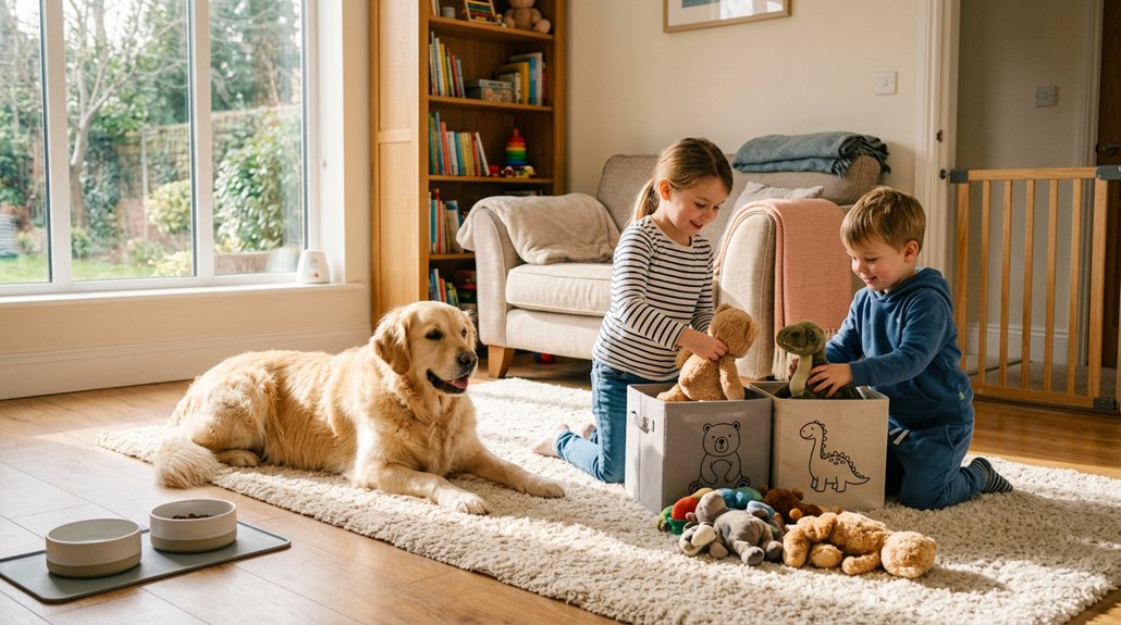 safe spaces for pets