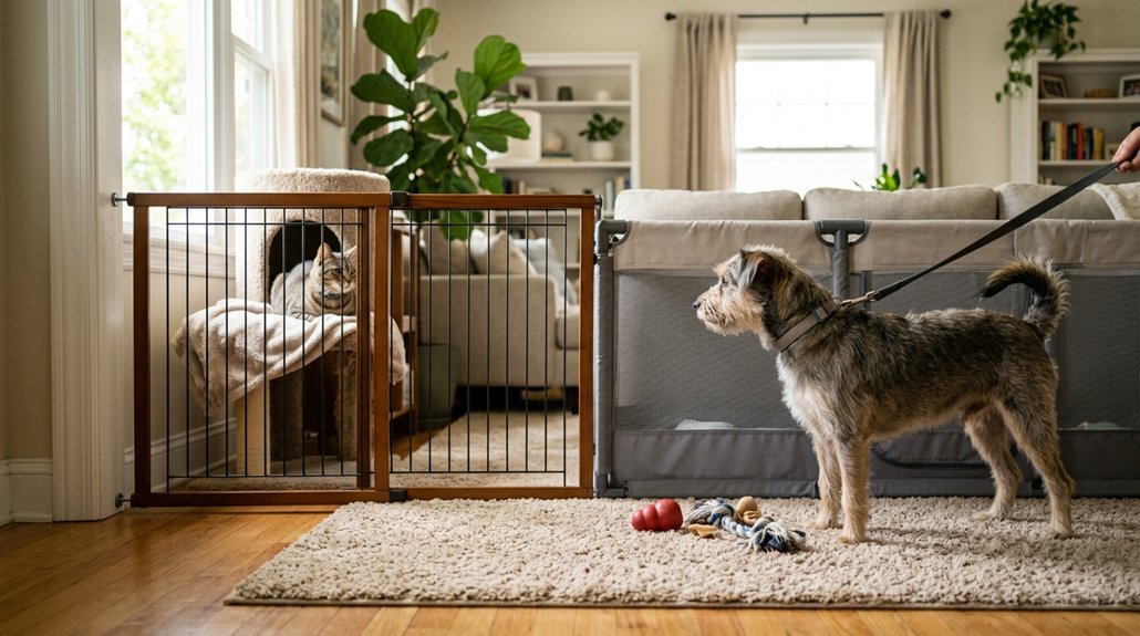 safe spaces for pets