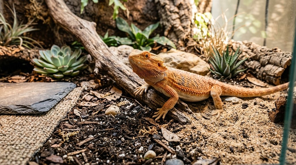 safe substrate for bearded dragons