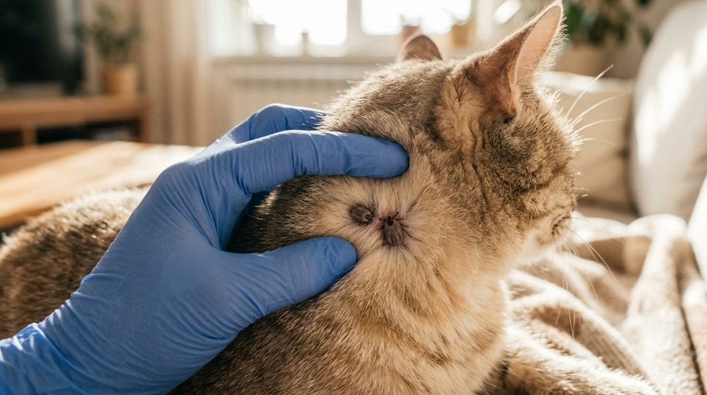 safe tick removal techniques