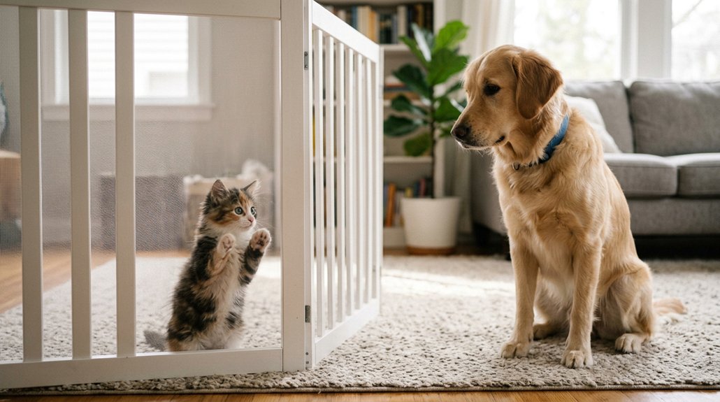 safe visual introductions protocol