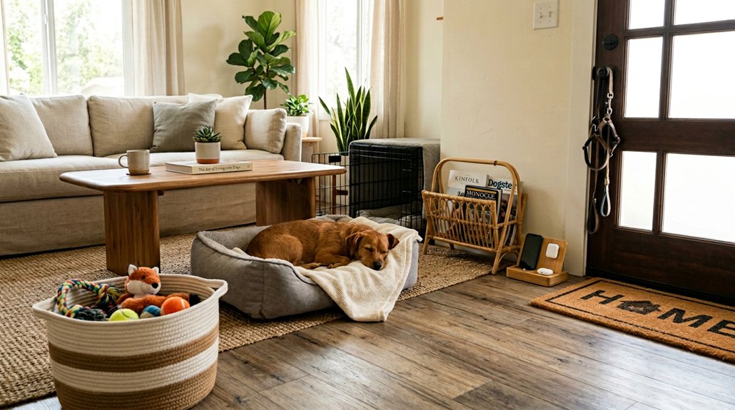 safe welcoming dog preparation