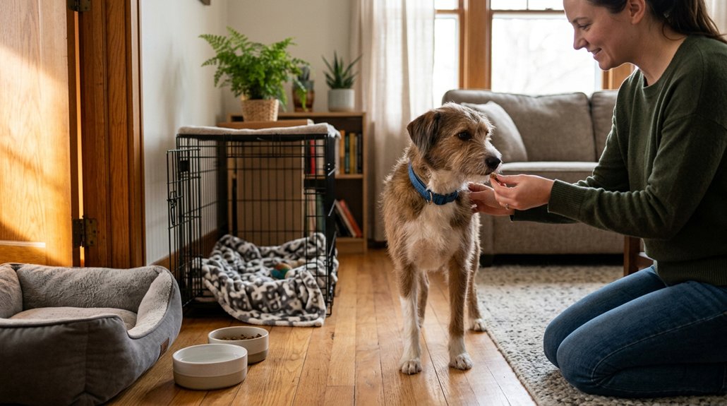 safe welcoming home setup