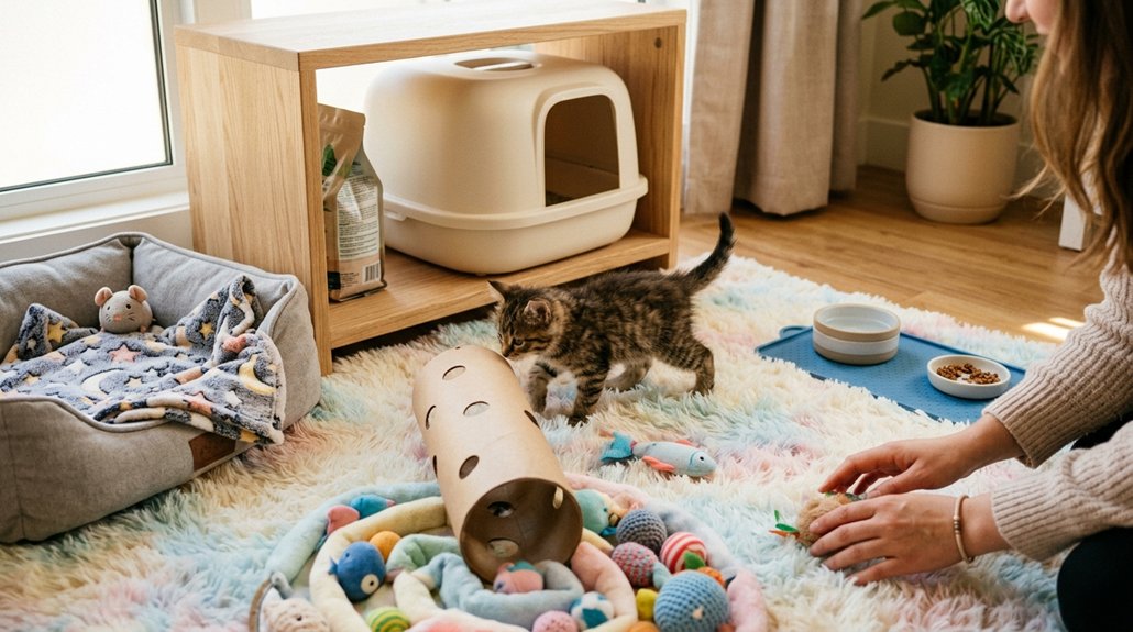 safe welcoming space created