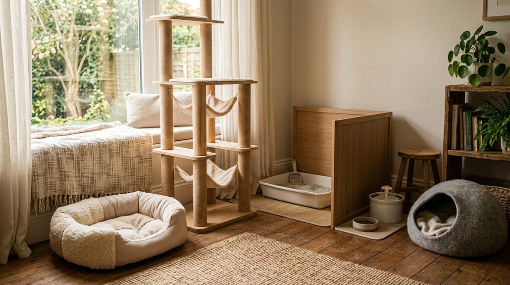 sanctuary room for cats