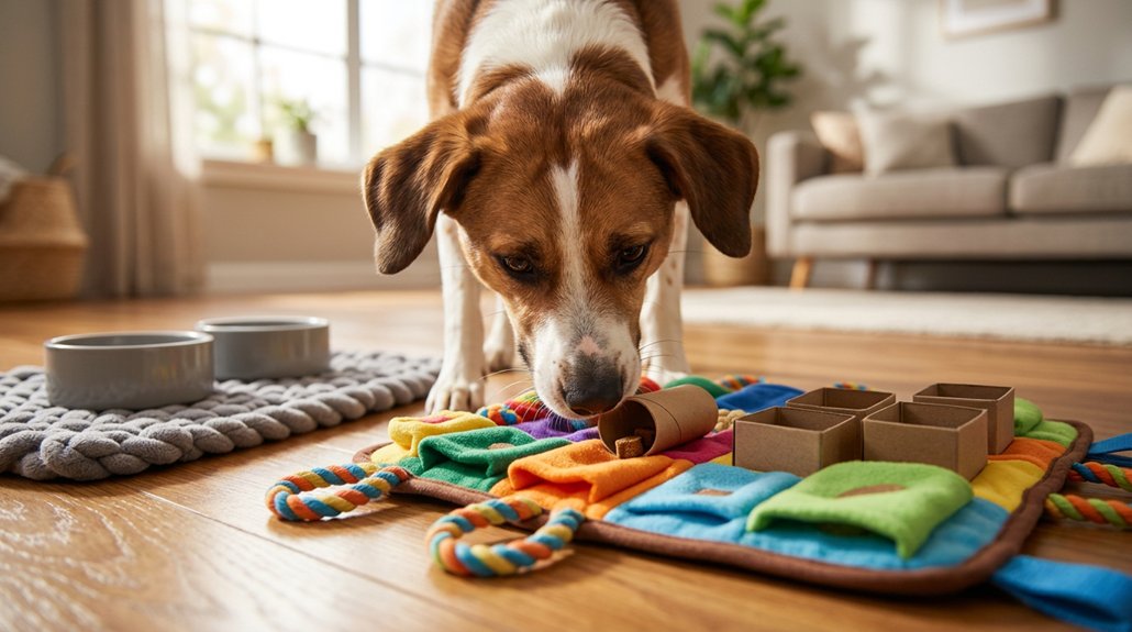 scent based enrichment activities for dogs