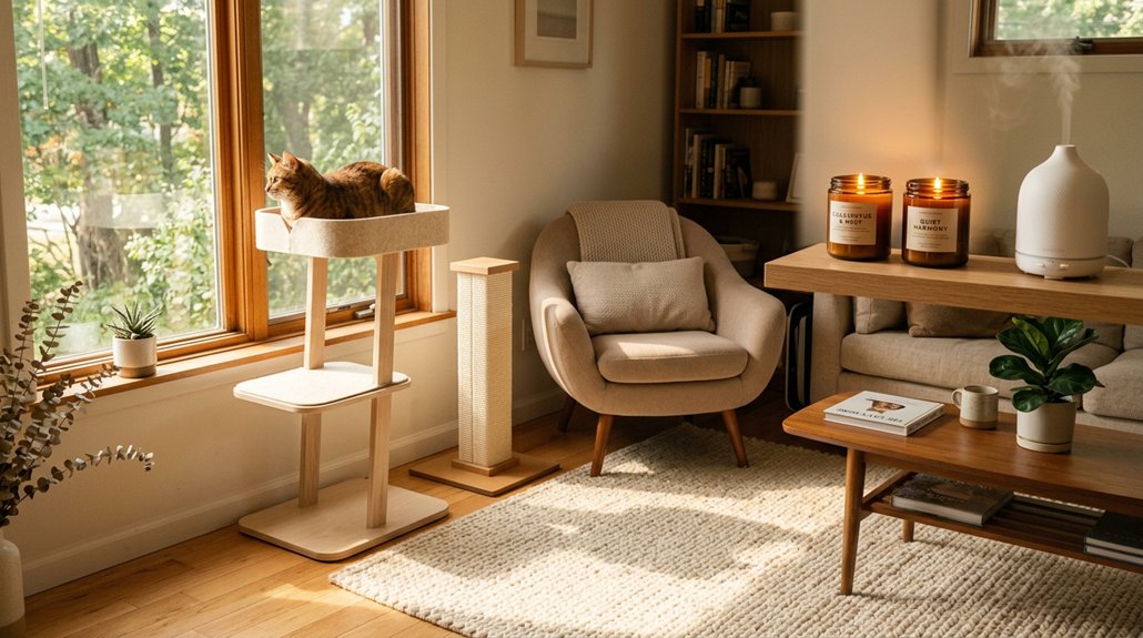 scent friendly home for cats