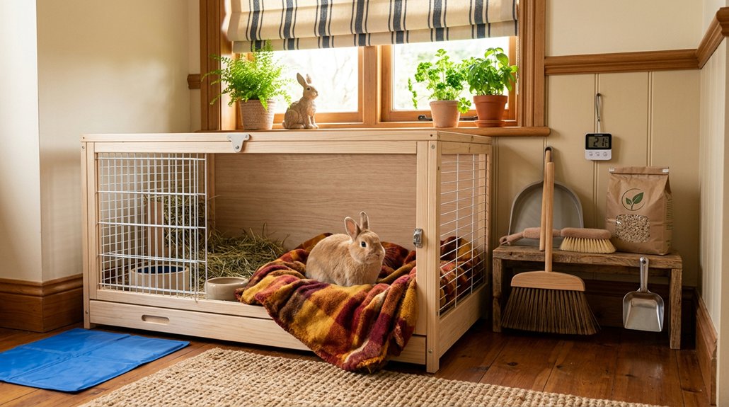 seasonal cleaning routine adjustments