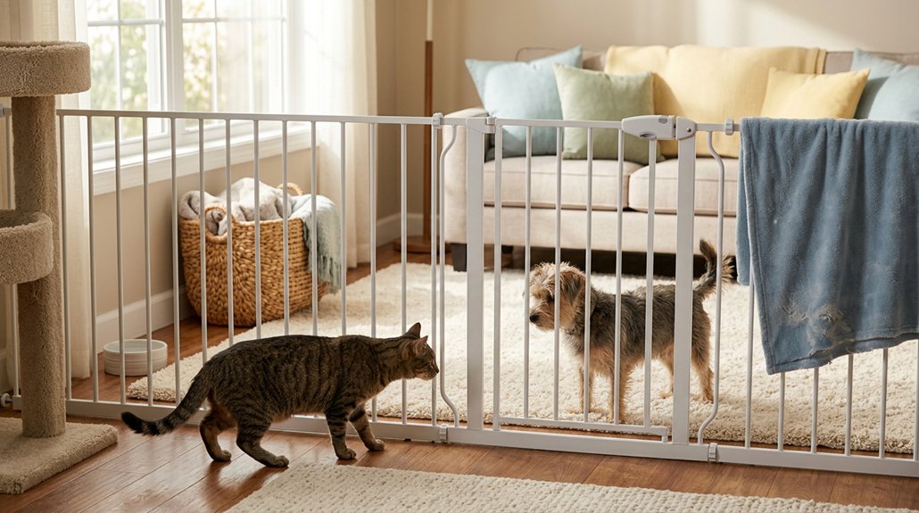 secure sanctuary for acclimation