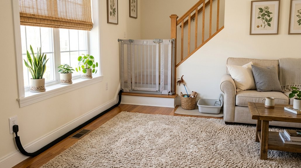 secure your cat s environment