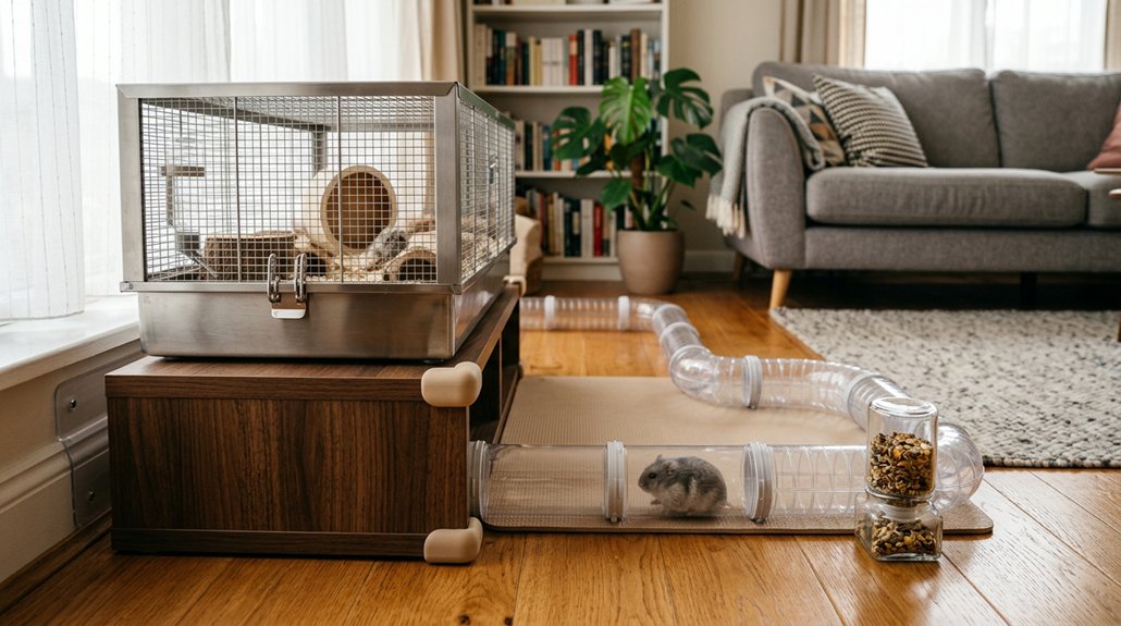 How to Hamster-Proof Your Home