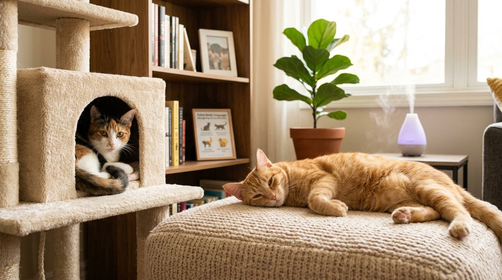 seek professional feline assistance