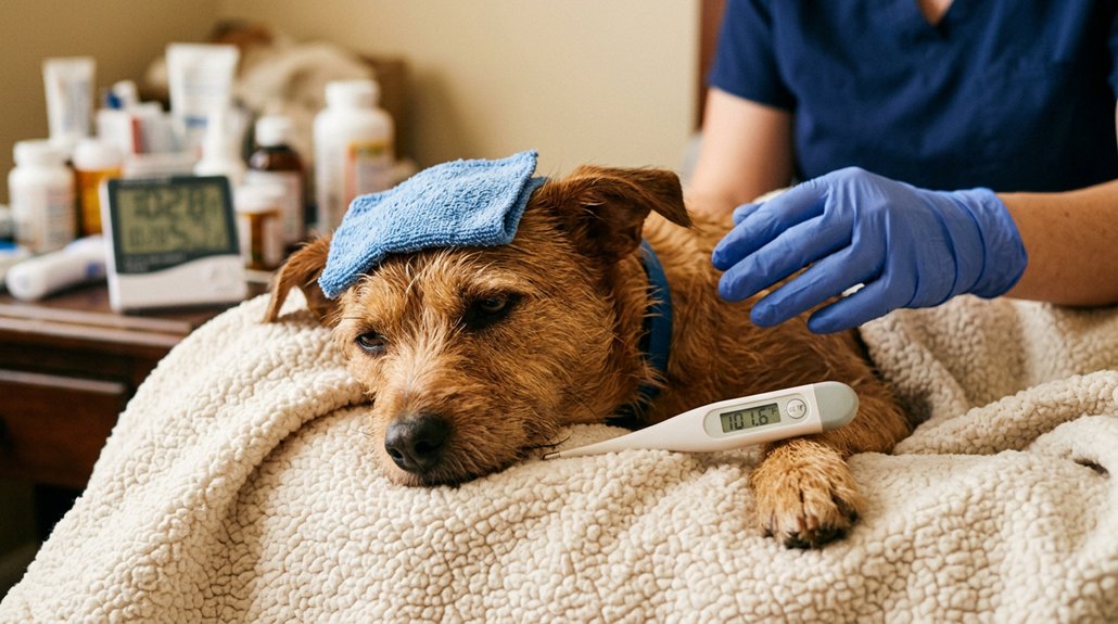 seek veterinary care immediately