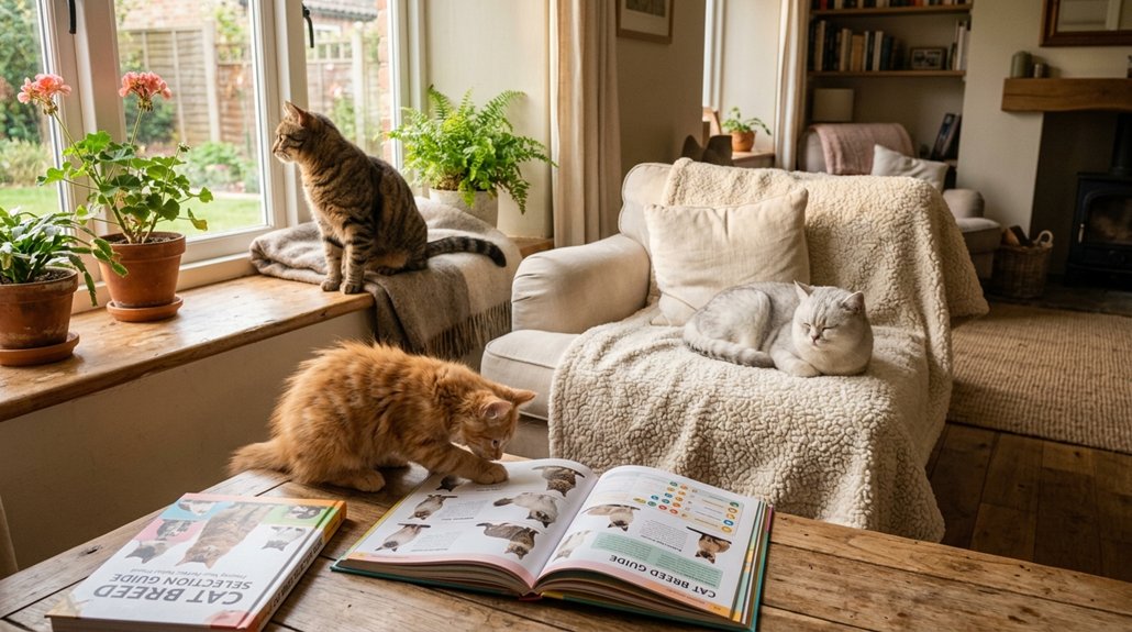 selecting cats for compatibility