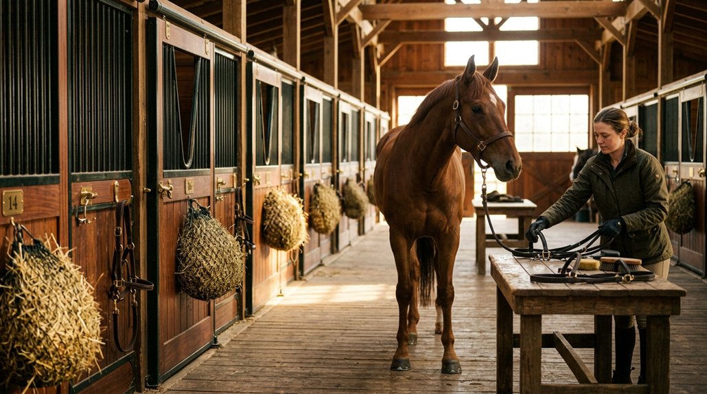 How to Choose the Right Boarding Stable for Your Horse