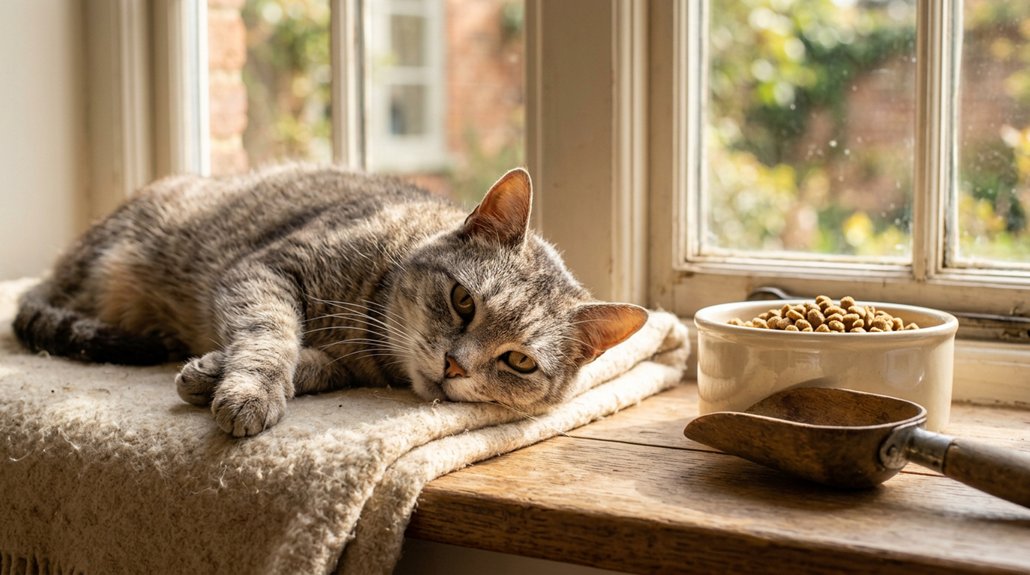 senior cat dietary adjustments