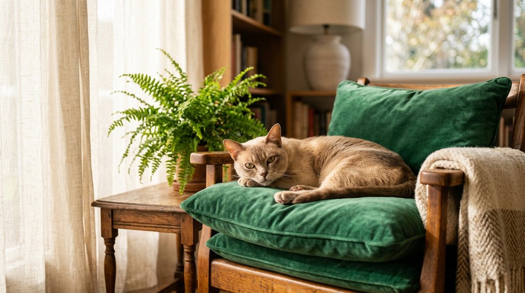 Calm Cat Breeds for Relaxed Lifestyles