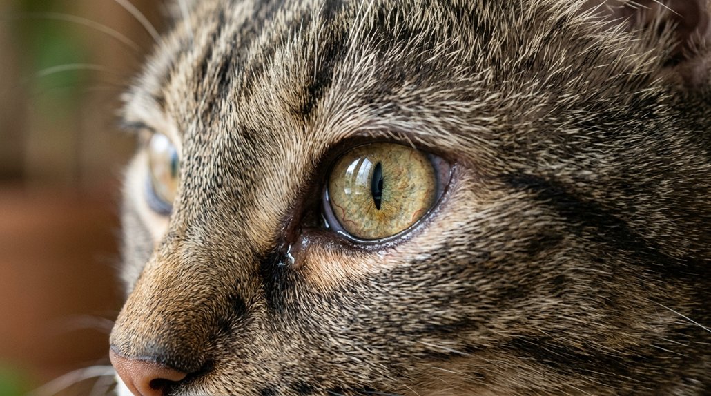 serious cat eye conditions