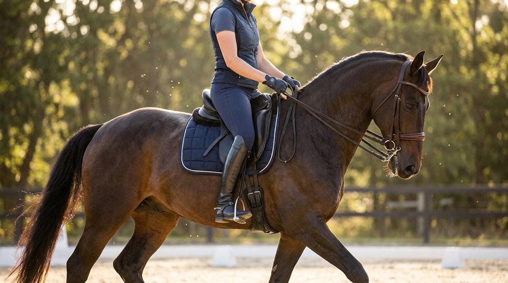 set riding goals together