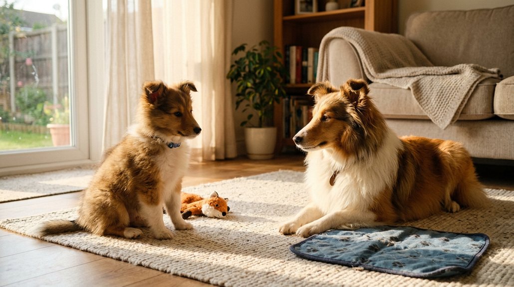 sheltie puppy care essentials