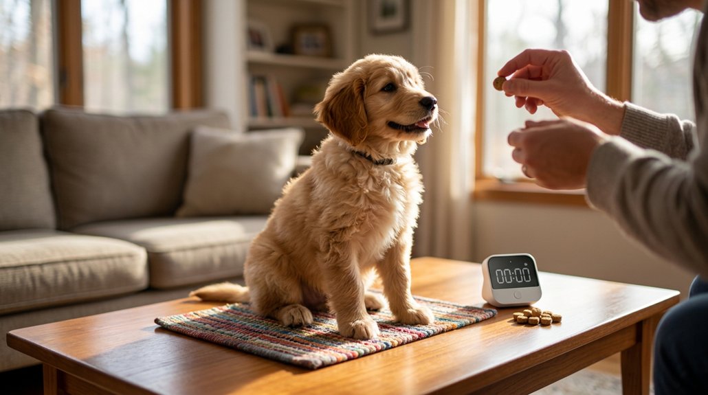 short frequent puppy training