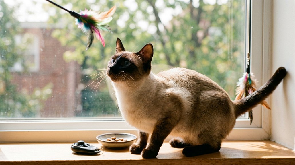 siamese cats thrive learning