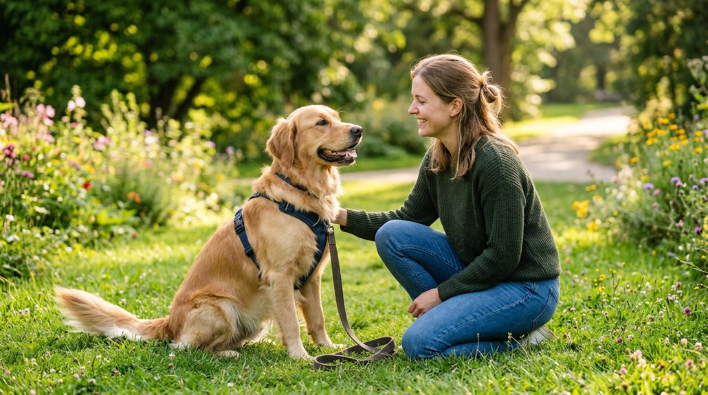 signs of a happy dog