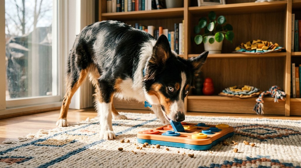 signs of bored dog