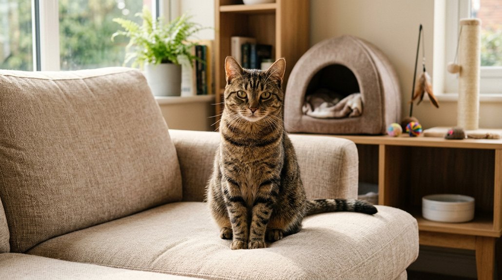 signs of cat anxiety