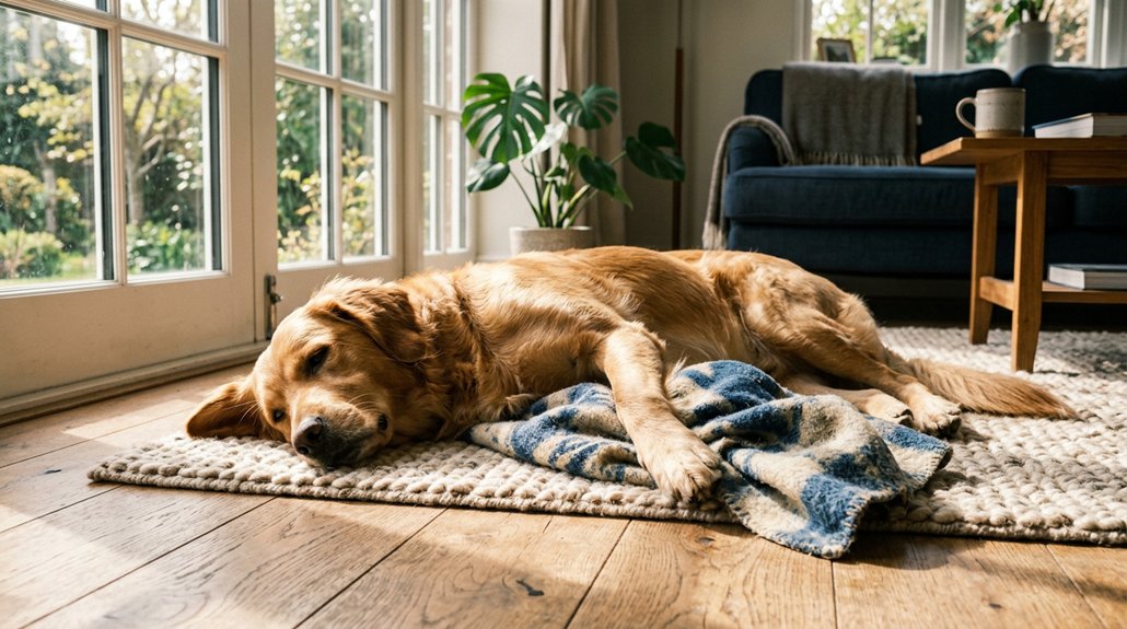 Signs Your Dog Is Comfortable in Your Home
