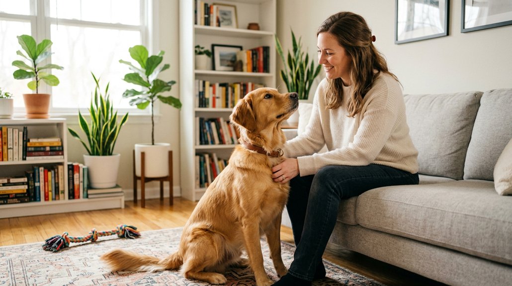 signs of dog growth