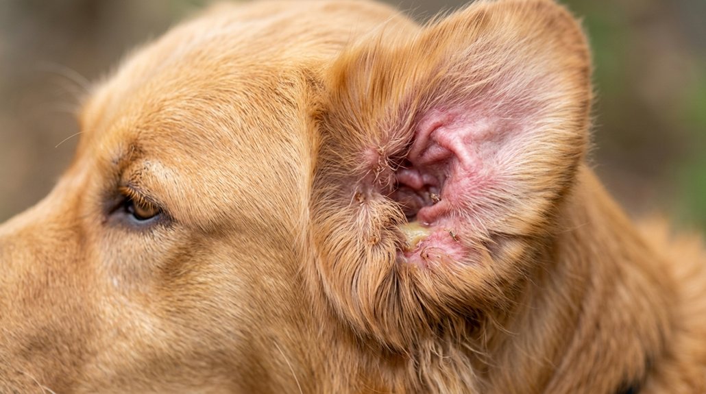 signs of dog infections