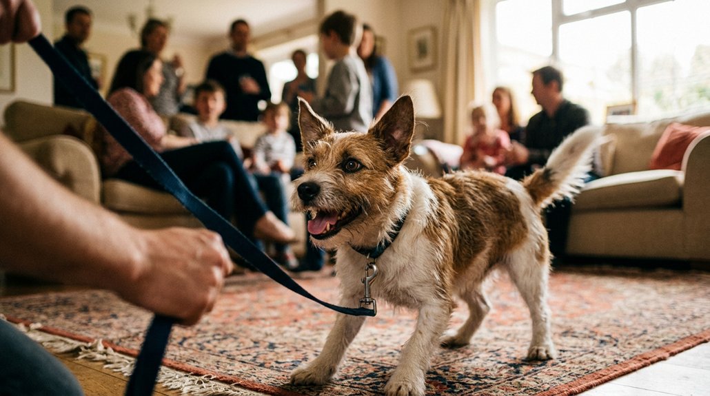signs of dog overexcitement