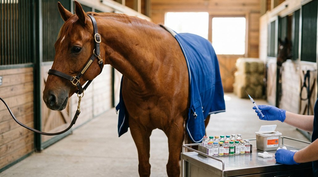 simplified equine vaccination solutions