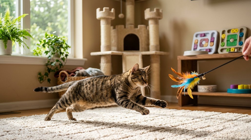 simulate hunting through play